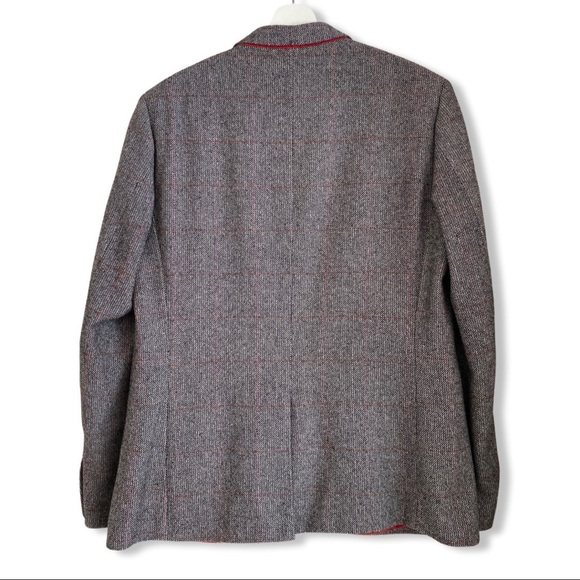 PETER WERTH Men’s Wool Blend Blazer - Picture 2 of 7
